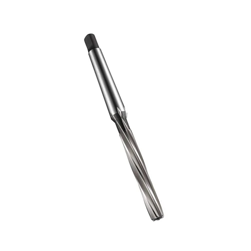 Dormer B10110.5 Machine Reamer, Morse Taper Shank, Bright/ST Coating, HSS-E, Head Diameter 10.5 mm, Flute Length 66 mm, Full Length 146 mm