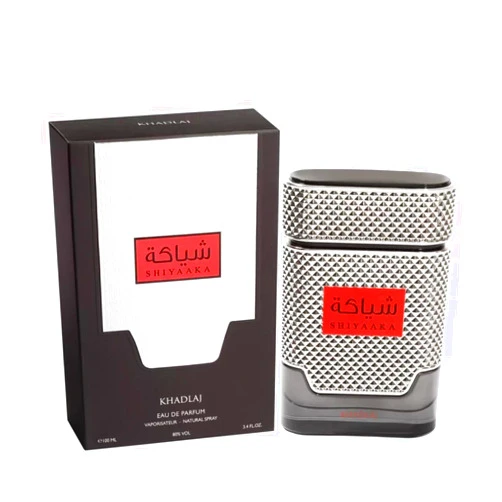 Generic Shiyaaka Red Eau de Parfum Spray for Men, 3.4 fl oz, 80% VOL