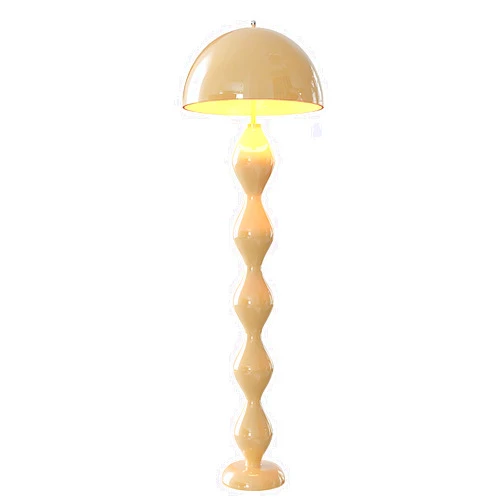 LHIUGE Stylish Dimmable Floor Lamp with Iron Shade & Foot Switch – Modern Design for Living Room & Bedroom Home Offices – 3 Color Temperatures White