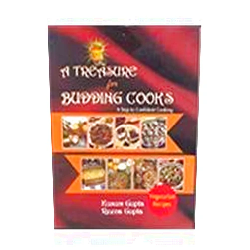 By Kusum Gupta (Author), Reena Gupta (Author) A Treasure for Budding Cooks: A Step to Confident Cooking