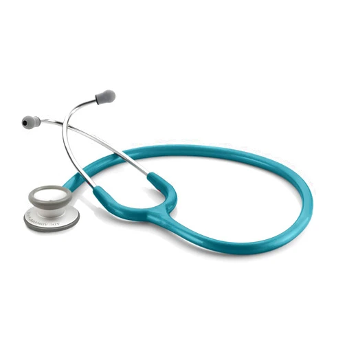 ADC Adscope Lite Model 619 Ultra Lightweight Clinician Stethoscope with Tunable AFD Technology, Teal