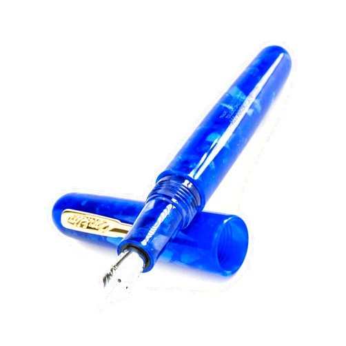 Conklin All American Fountain Pen, Lapis Blue - F