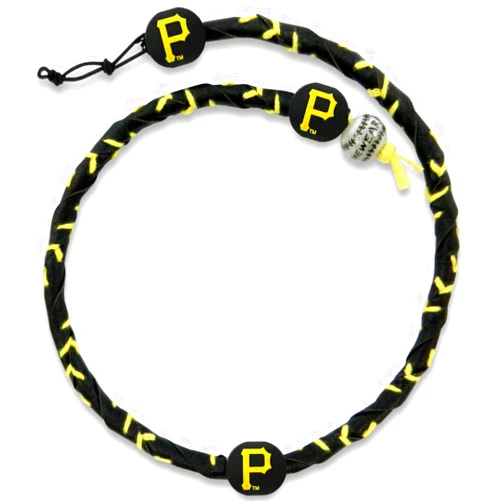 GameWear MLB Team Color Frozen Rope Baseball Necklace