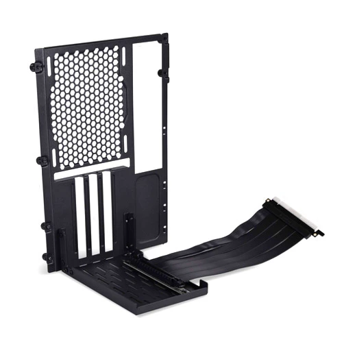 Lian Li O11DMINI-1 Vertical GPU Bracket KIT/PCIE 4.0 / Black -O11DMINI-1X-4