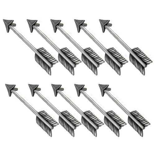 CENDGOOD Cabinet Door Pulls Arrow Shaped,CENGOOD Kitchen Cupboard Cabinet Dresser Closet Drawer Hole Center 3-4/5