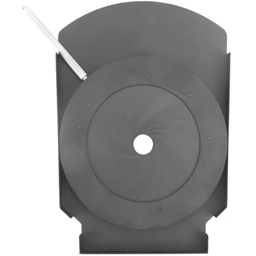 Fenxbzy Spotlight 18-Leaf Iris for Aputure Spotlight Mount,Aputure Amaran Spotlight SE 19° 36° Bowens Mount