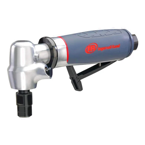 Ingersoll Rand 5102MAX Air Die Grinder – Right Angle, Ergonomic Grip, 0.4 HP and 20,000 RPM Motor, Lightweight Tool, Spindle Lock, Grey