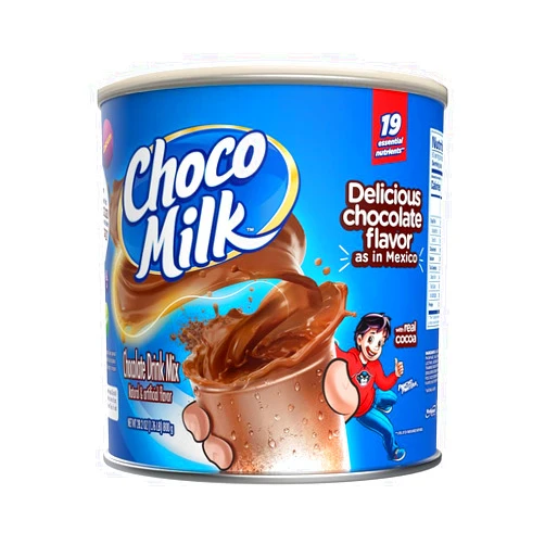 Choco Milk Powdered Chocolate Drink Mix 28 Oz Container (Pack of 1)