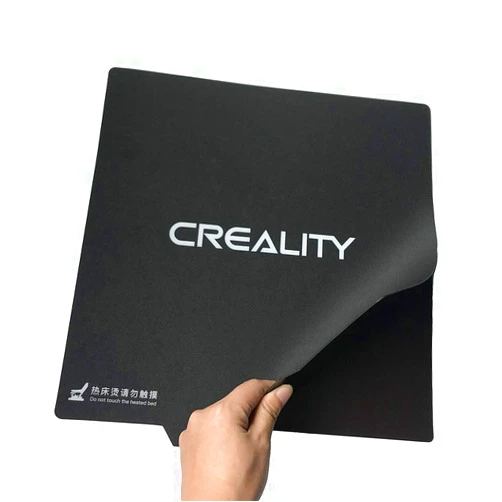 Creality Official Creality Ultra-Flexible Removable Magnetic 3D Printer Build Surface Heated Bed Cover for CR-10/CR-10S/Ender 3 Max/Ender 3 Max Neo/SV06 Plus/SV04 IDEX/Longer LK5 Pro 3D Printer 310X310MM