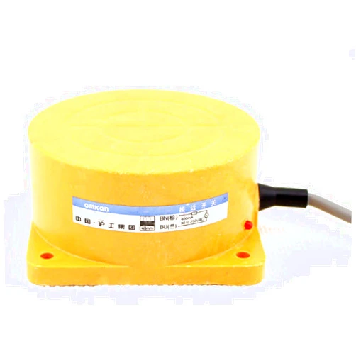 Woljay TCA-3050A Flat Square Inductive Proximity Sensor Switch 3-Wire NPN NO 6-36VDC