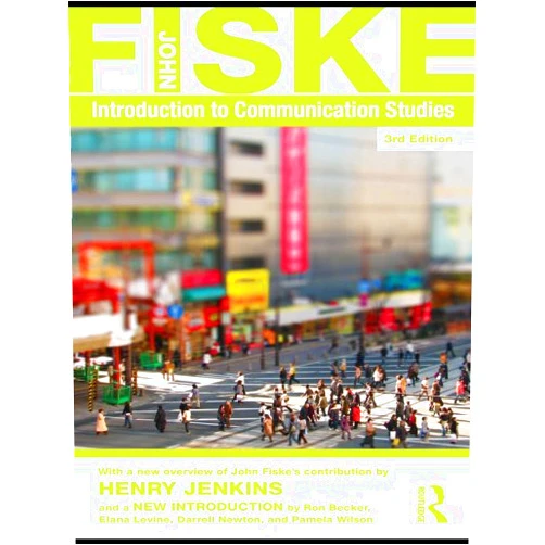 By John Fiske (Author) Format: Kindle Edition Introduction to Communication Studies (Studies in Culture and Communication)
