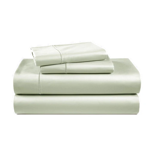 LANE LINEN Luxury 100% Egyptian Cotton Bed Sheets - 1000 Thread Count 4-Piece Mineral Queen Set Bedding Sateen Weave 16