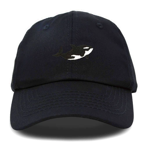 DALIX Killer Whale Hat Orca Marine Life Baseball Cap