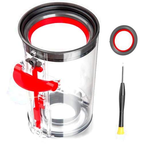 PySona Upgrade Dust Bin Vacuum Attachment for V10 SV12 Vacuum Cleaner Canister, Vacuum Bin Replacement for Part No. 969509-01 and Part No. 969509-01，Repair Replacement Accessories Parts