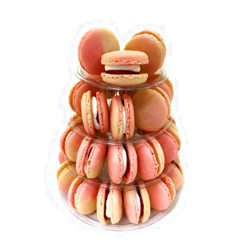 Candora 4-Storey Macaron Display Stand Cake Stand Macaron Tower