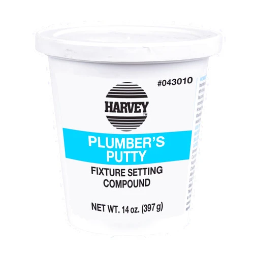 Harvey's WM Harvey 043010 Stainless Plumbers Putty, 14 oz