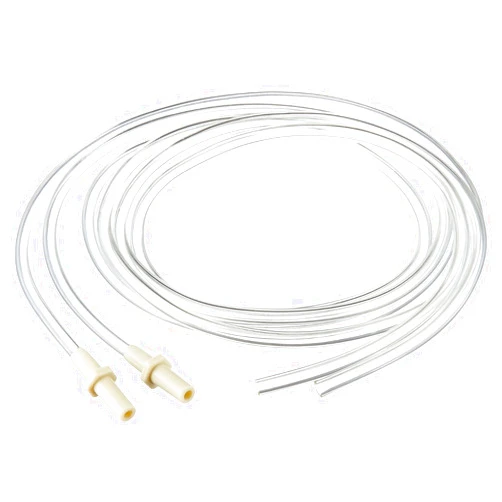 Maymom Replacement Tubing (1 Retail Pack of 2 Tubes) Compatible with Medela Pump in Style and New Pump in Style Advanced Breast Pump - 100% BPA Free (One Pack)