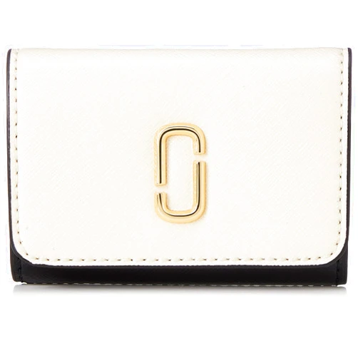 Marc Jacobs M00133580032136 Women's Key Case, New Cloud White Multi