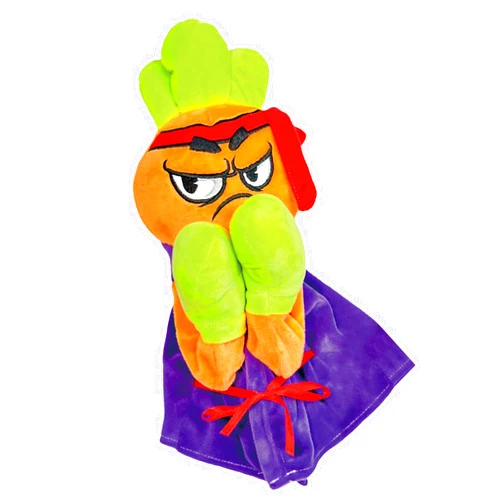 Generic Carrot Warrior Boxer Puppet Toy, kung-fu Puppet, Stuffed Hand Puppet Carrot Warrior Action Toy, Colorful Carrot Gloves Doll, Interactive Hand Puppet with Sounds and Boxing Action