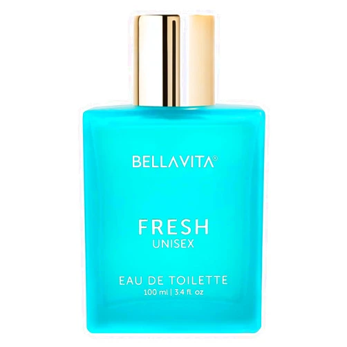 Generic Be.lla Vita Luxury FRESH Unisex Eau De Toilette Perfume with Bergamot, Lavender,Ylang Ylang|Premium, Long Lasting Fresh Fragrance for Men & Women, 100ML