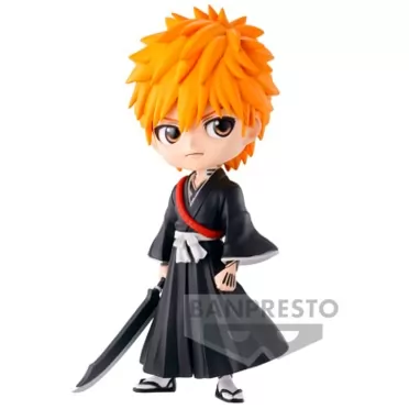 Banpresto - Bleach - Ichigo Kurosaki (Thousand Year Blood War Version A), Bandai Spirits Q posket Ichigo Kurosaki - Thousand Year Blood War Ver. (Ver. A)