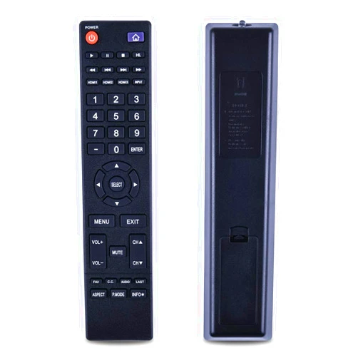 RETROSUN New Replacement Remote Control 850125633, Suitable for Hitachi LED LCD TV：LE49A509 LE49A6R9 LE50A3 LE50A6R9 LE50A6R9A LE55A6R9 LE55A6R9A LE24C109