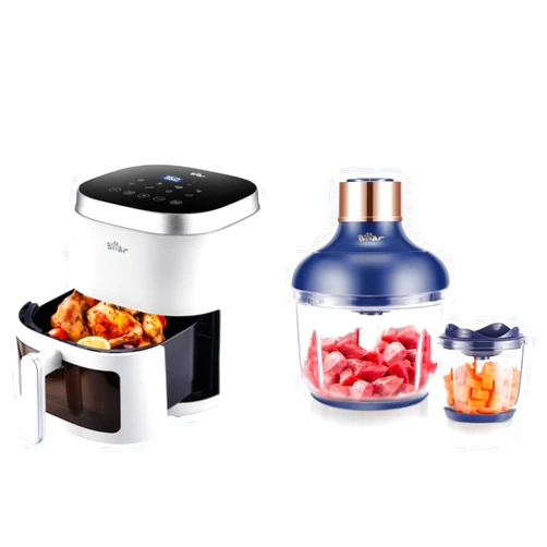 Bar Bear Air Fryer and Bear Food Processors
