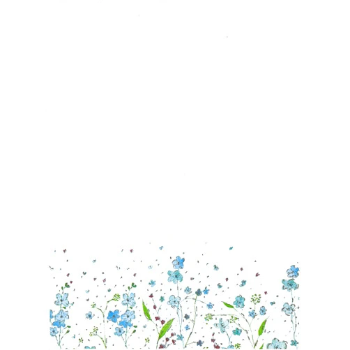 By Peter Pauper Staff (Author, Editor) Blue Flowers (Letter-Perfect Stationery)