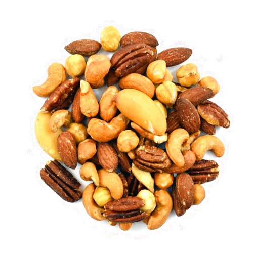 Anna and Sarah Roasted Unsalted Premium Mixed Nuts - No Peanuts - in Resealable Bag Roasted Unsalted, 2 Lbs
