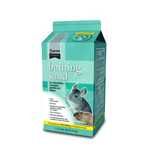 Supreme Petfoods Science Bathing Sand 1.5 Litre