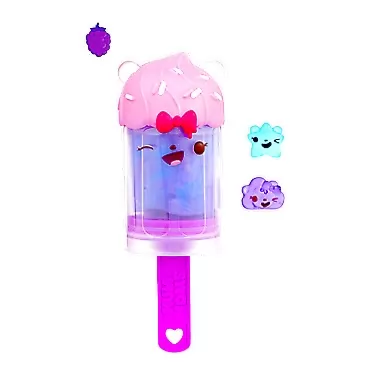 Num Noms Snackables Melty Pops Galaxy Pop Scented Melting Slime, Multicolor