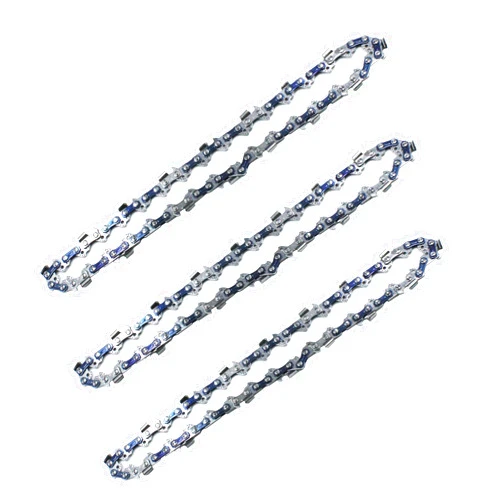 IGIUA 8 Inch Chainsaw Chain For Dewalt Pole Saw Chain DCCS623B DCCS623L1 (3 PACK)
