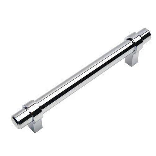 Cosmas® 161-128CH Polished Chrome Contemporary Bar Cabinet Handle Pull - 5