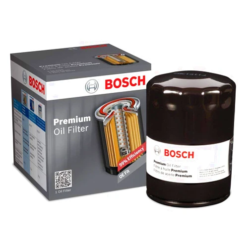 BOSCH 3978 Premium Oil Filter with FILTECH Filtration Technology - Compatible with Select Aston Martin, Bentley, Ford, Jaguar S-Type, XJ6, XJ8, XJS, XK, XK8; Land Rover, Lincoln, Rolls Royce + More