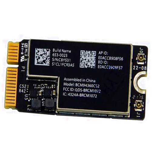 Willhom BCM94360CS2 Wifi Bluetooth Airport Wireless Card Replacement for MacBook Air 11
