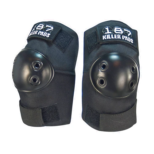 187 Killer Pads Elbow Pad, Black, Medium