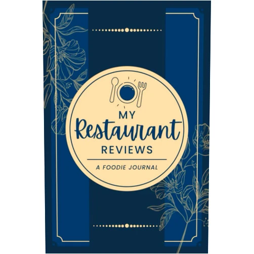 Gastronomic Garden My Restaurant Reviews: A Foodie Journal | Food Critic's Notebook to Record, Rate & Write About Dining Experiences and Adventures