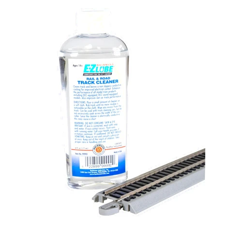 Bachmann Industries Trains Track & Rail Cleaner (6 fl.oz) - for Use with All Scales for 168 months to 1200 months