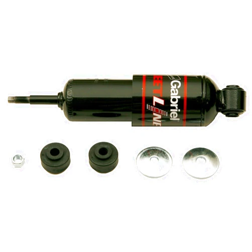 Gabriel 83019 Cab Fleetline Heavy Duty Shock Absorber - Fits: Mack Models with Cab Air suspension 81-91 Mack R; 81-07 Mack RD; Replaces OE#: 14QK-2111, 14QK-2111-P2, 14QK-2111-P4, 25625008