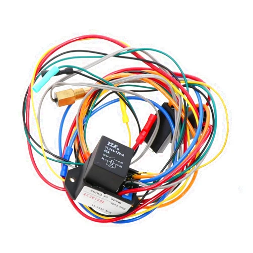 Hayden Automotive Hayden 3651 Universal Add-On Adjustable Thermostatic Fan Control Kit, Custom Fitting & Wiring Required