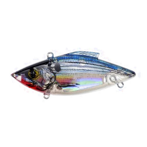 Bill Lewis Lures Lifelike Vibrations Rat-L-Trap 1/2 OZ Lipless Crankbait Fishing Wobble Sinking Lure for Black Bass, Trout, Walleye, Pike, Salmon
