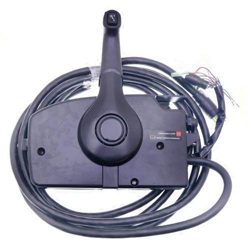 YIXIN 881170A15 Boat Outboard Side Mount Remote Control Box with 8 Pin Compatible with Mercury Engine Right Hand