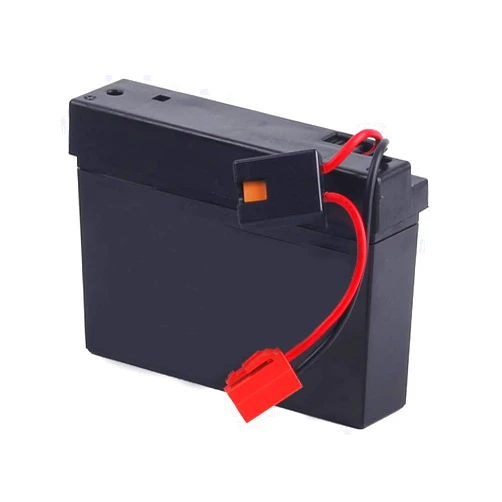 RAYMONT Kids Ride On Power Car Wheels 6V 7AH Raplacement Battery for 6 Volt Rollplay VW Bus Ford Mustang GMC Yukon Denali Fire Rescue Chevy Tahoe Police SUV