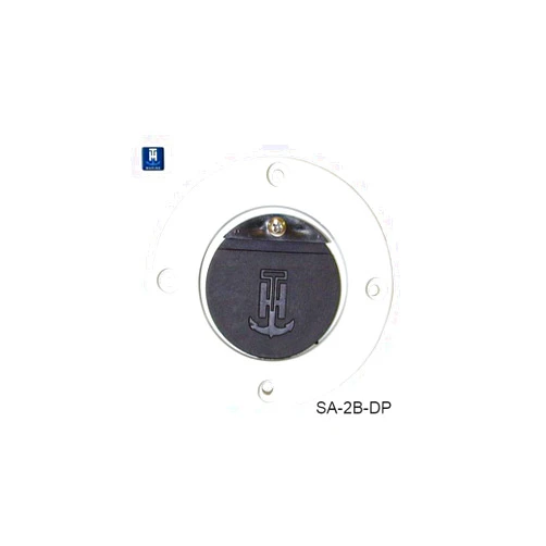 T-H Marine Flush Mount Scupper Valve Assembly | Durable Marine Scupper Valve with Curl Proof Flapper for 1