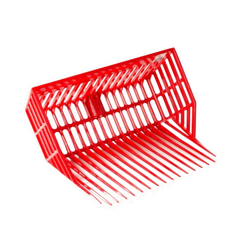 Little Giant® DuraPitch II Pitch Fork Replacement Head | Durable Polycarbonate Stable Fork Head with Basket Design | Manure Fork | Bedding Rake | 13