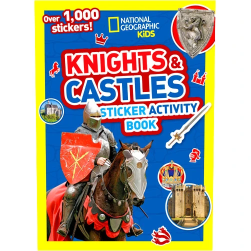 By National Geographic Kids (Author) National Geographic Kids Knights and Castles Sticker Activity Book: Over 1,000 Stickers!