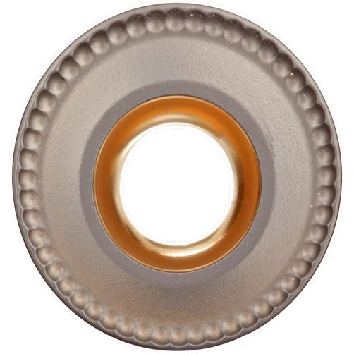 Sandvik Coromant T-Max U Carbide Turning Insert, RCMT, Round, GC3210 Grade, Multi-Layer Coating, RCMT 10 T3 M0, 0.394