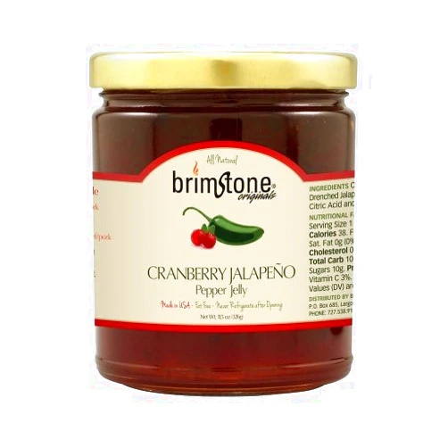 Generic Cranberry Jalapeno Pepper Jelly, 11.5 oz. (3 pack)