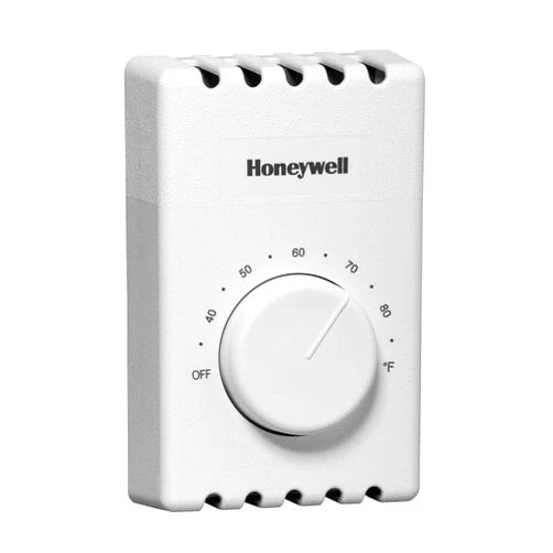 Honeywell Home CT410B Manual 4 Wire Premium Baseboard/Line Volt Thermostat CT410B1017