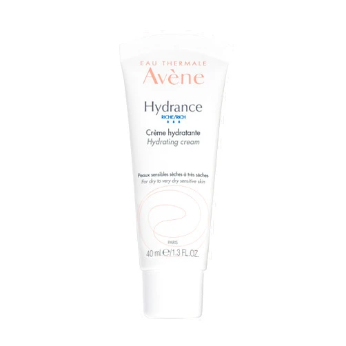Avène Avene Hydrance RICH Hydrating Cream, Daily Face Moisturizer, Non-Comedogenic, 1.3 Oz